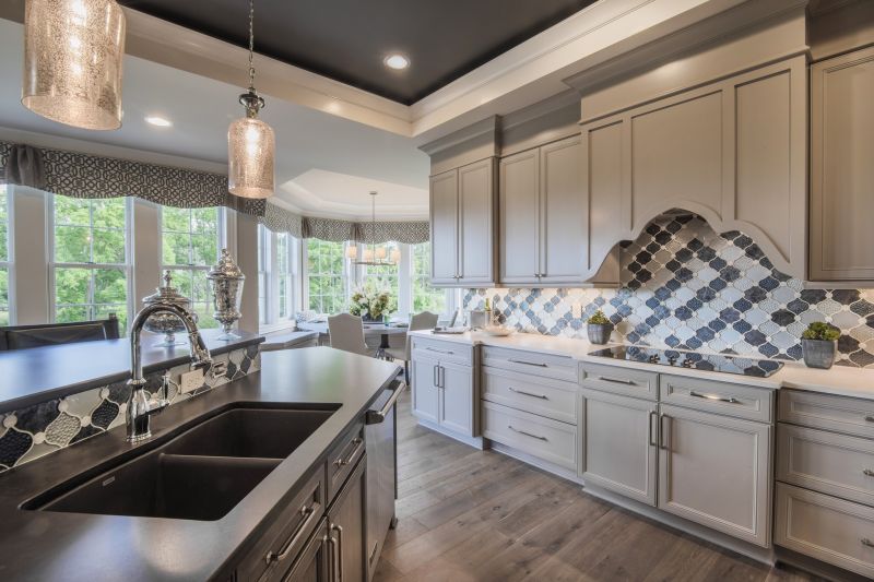 Kitchen Island Features