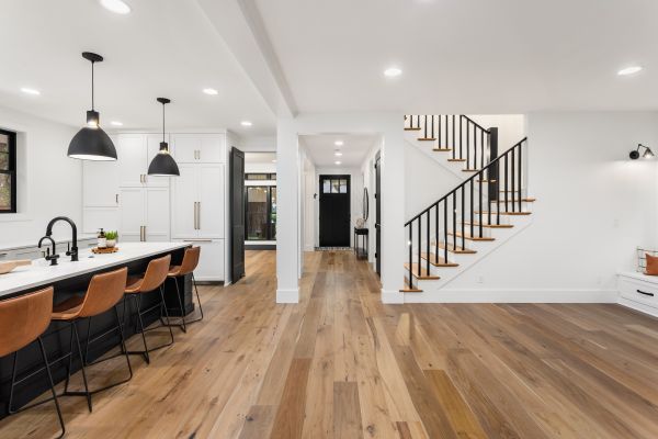 Kitchen Floor Replacement in Athens