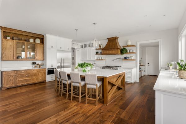 Kitchen Floor Renovation in Athens